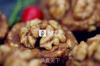 #aca烤明星大赛#walnut Shortbread recipe