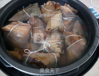 Bacon Zongzi recipe