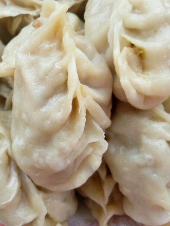 Steamed Potato Dumplings