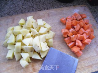 Three Dings of Red Oil recipe