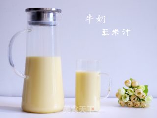 Milk Corn Juice recipe