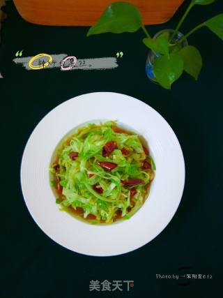 Stir-fried Cabbage recipe