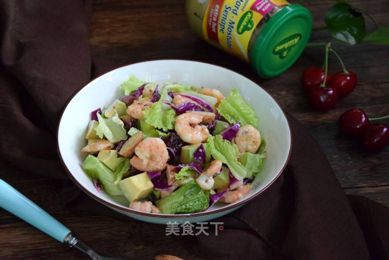 Shrimp Salad with Avocado recipe