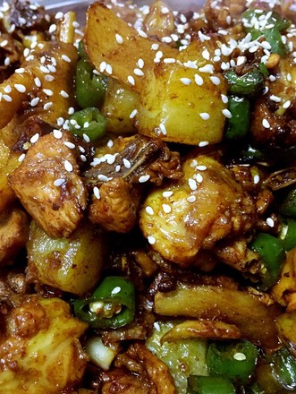Homemade Spicy Chicken recipe