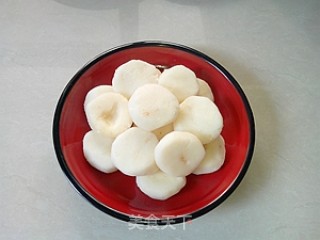 Orange Water Chestnut recipe
