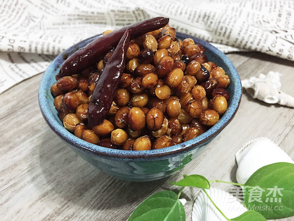 Breakfast at 7 O'clock | in Addition to Making Soy Milk, Soy Beans Can Also be Like this recipe