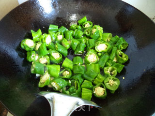 Stir-fried Bacon with Wrinkled Chili recipe