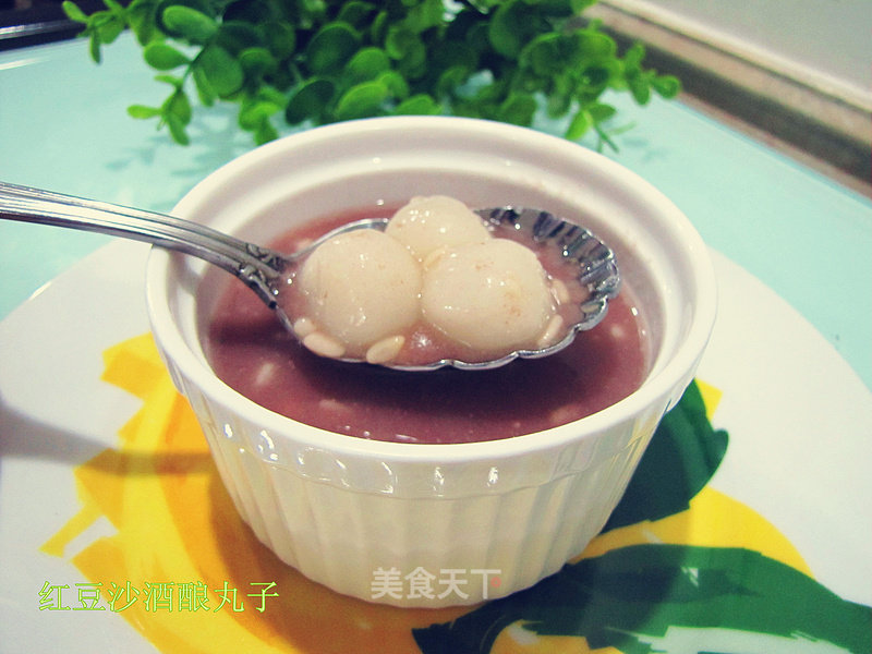 Red Bean Paste Fermented Meatballs recipe