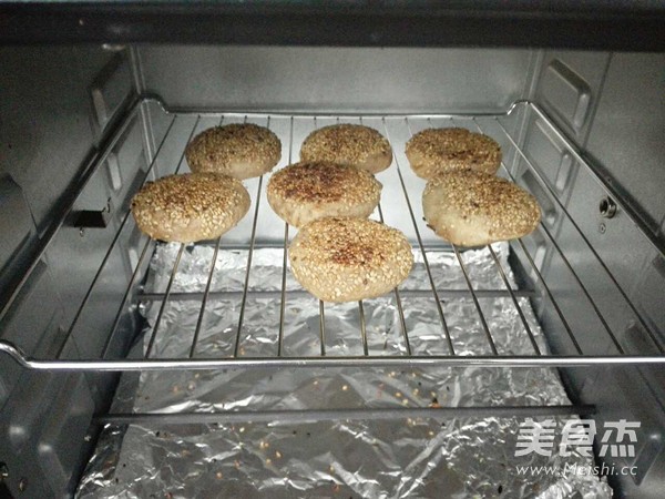Sesame Paste Biscuits recipe