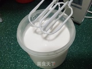 Banana Milk Ice Cream recipe