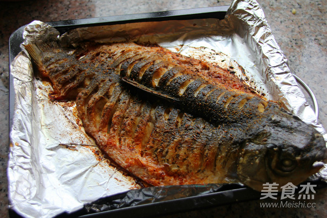 Spicy Grilled Fish recipe