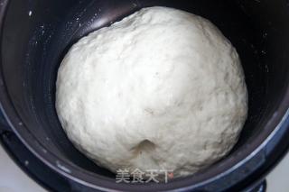 White Noodle Bun with Mung Bean Paste recipe