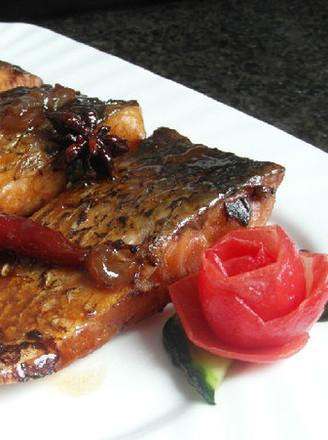 Braised Fish Pieces recipe