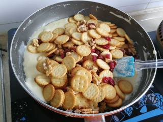 Cranberry Snowflakes recipe