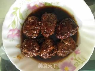 Beef Taro Balls recipe