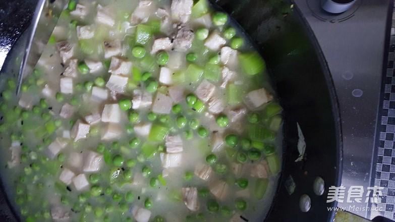 Braised Peas recipe