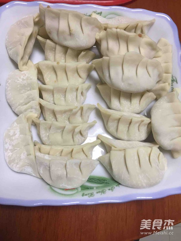 Pork Carrot Shiitake Dumplings recipe