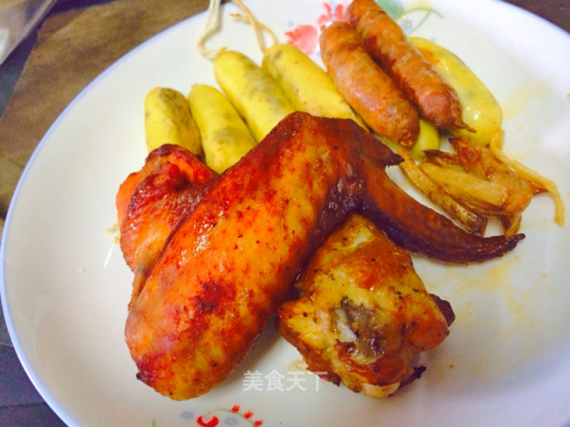 Orleans Grilled Wings•black Pepper Grilled Wings recipe