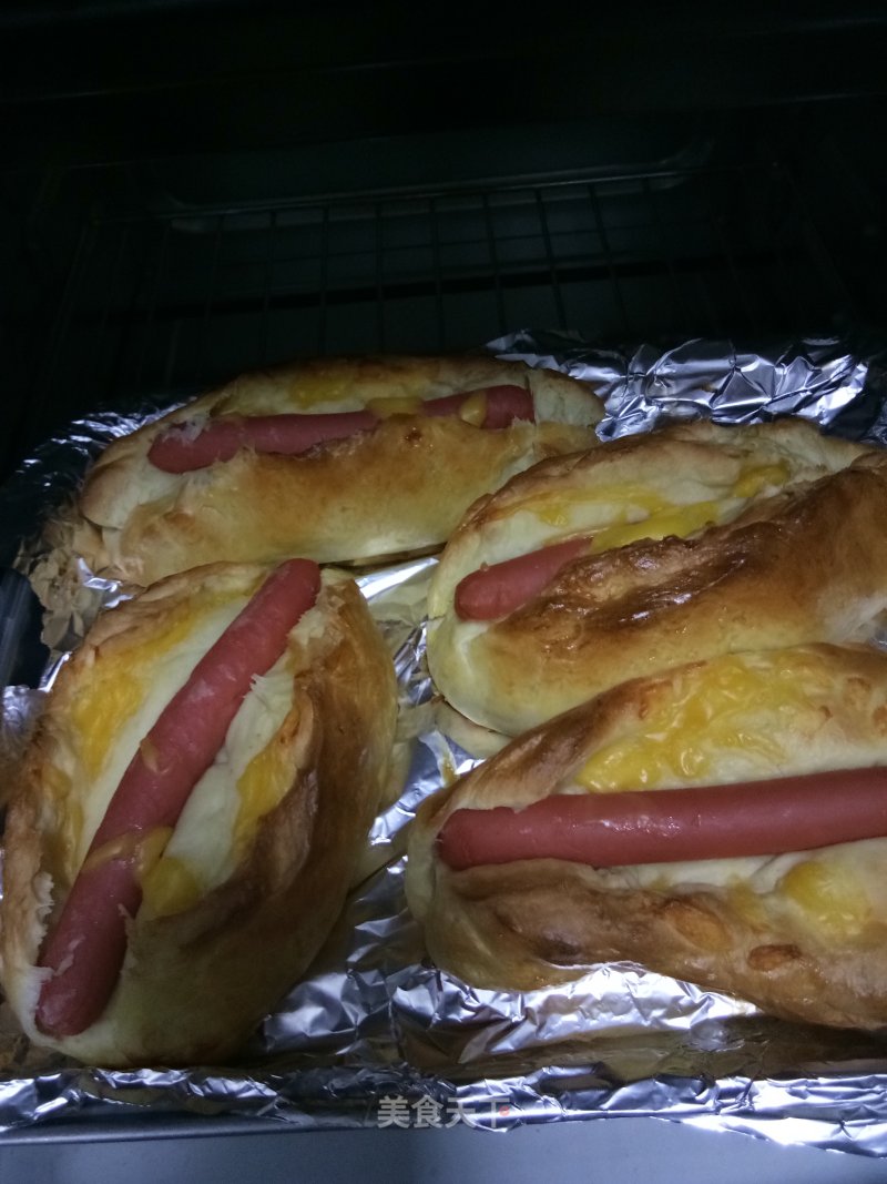Cheese Ham Bread recipe