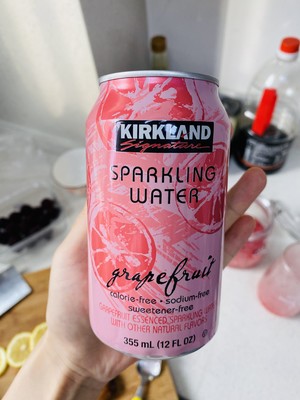 No.99 Summer Peach Sparkling Water🍑 recipe