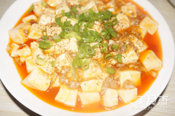 Mapo Tofu recipe