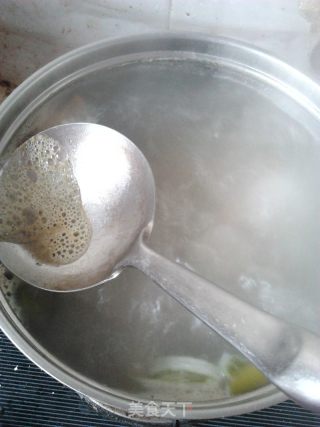 Milky Bone Soup recipe