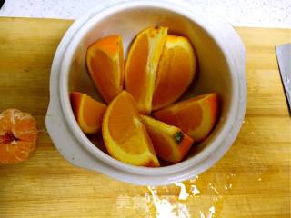 Salt Steamed Oranges recipe