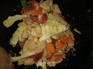 Hot and Sour Lotus Root recipe