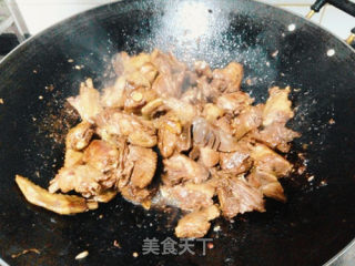 Braised Duck with Zijiang and Pueraria recipe