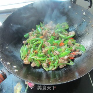 Stir-fried Pork with Soy Sauce and Chili recipe