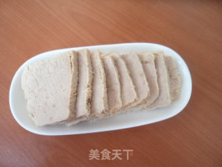 Garlic White Meat recipe