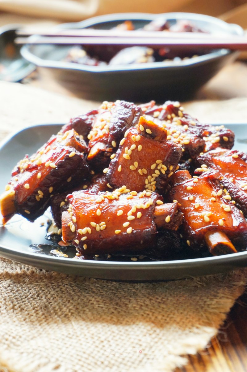 【tianjin】lazy Version Sweet and Sour Pork Ribs recipe