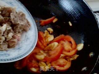 Sweet and Delicious Tomato Beef recipe