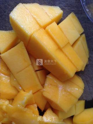 Mango Ice Cream recipe