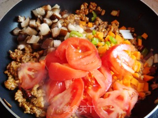 Mushroom Fried Noodles recipe