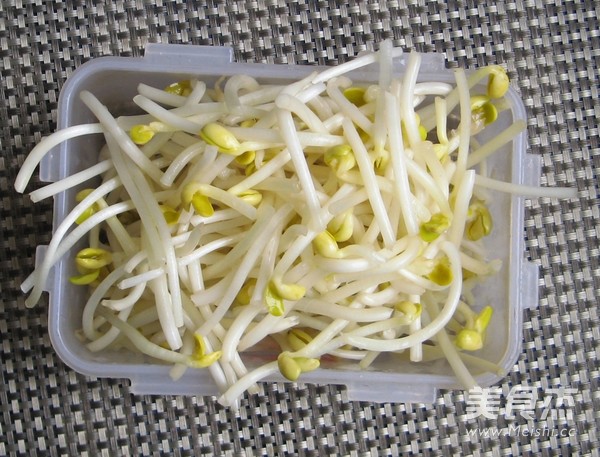 Stir-fried Soybean Sprouts recipe