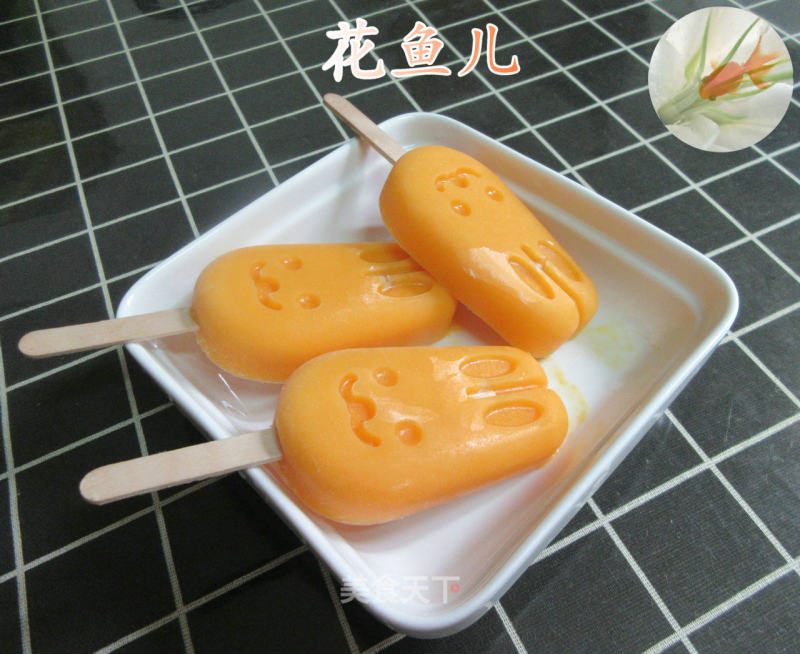 Mango Popsicles recipe