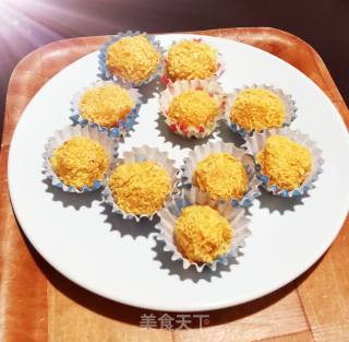 Sweet Potato Coconut Balls recipe