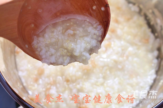 Healthy Recipes for Babies with Red Dates, White Fungus and Sydney Porridge recipe