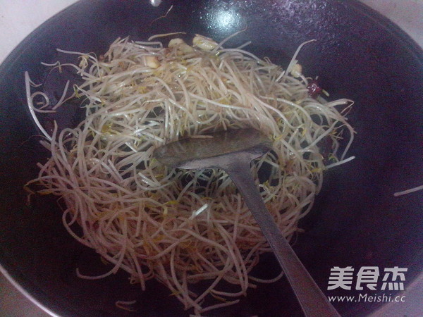 Spicy Bean Sprouts recipe