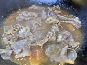 Everyone Loves Sour Soup Beef recipe