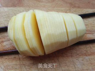 Home-made Black Pepper Organ Potatoes recipe