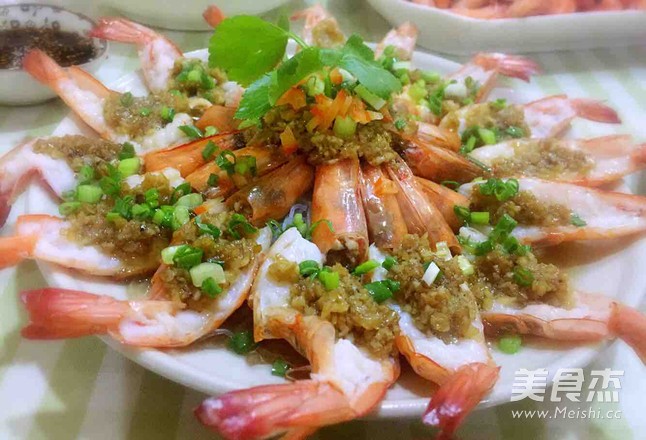 Open Back Shrimp recipe