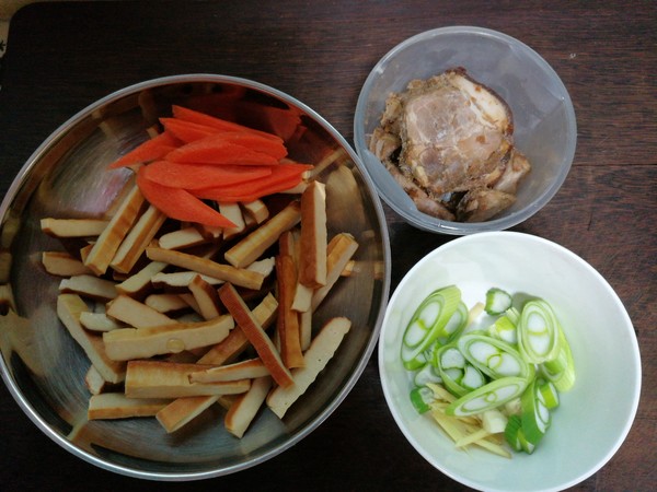 Bean Curd Beef Soup recipe