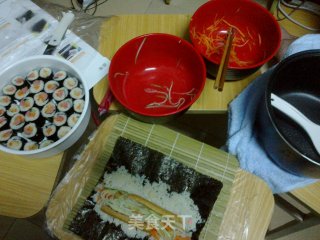 Dormitory Version of Simple Sushi recipe