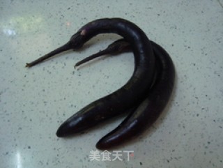 Eggplant with Sesame Sauce recipe