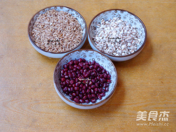 Red Bean and Barley Congee recipe