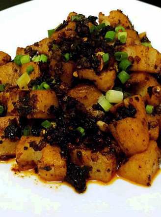 Stir-fried Lotus Root with Minced Beef recipe