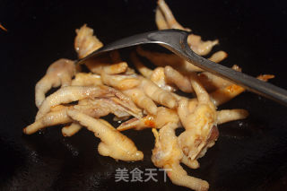 Tiger Skin and Chicken Claws recipe