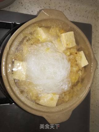 Sauerkraut Frozen Tofu Vermicelli Pot recipe